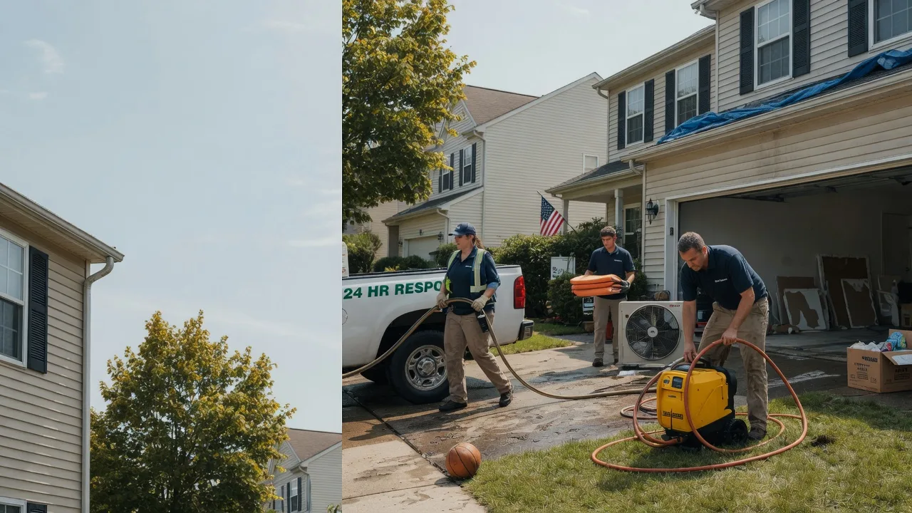 Emergency Water Damage Restoration in Weehawken, NJ near me